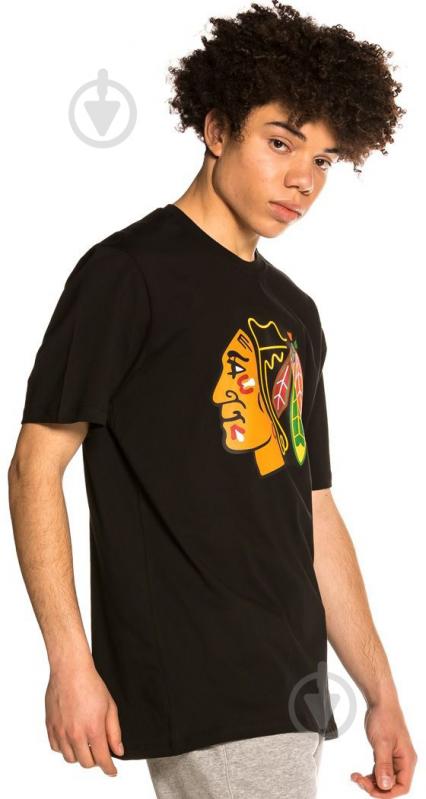 Футболка 47 Brand CHICAGO BLACKHAWKS 544230JK-FS р.L черный - фото 2