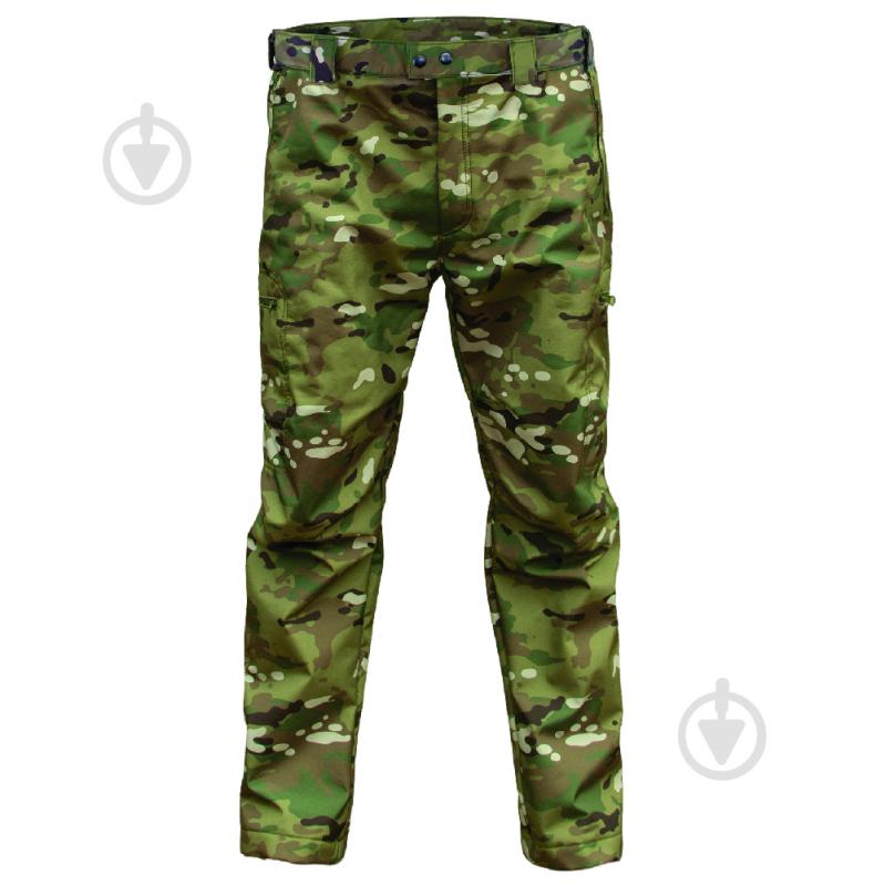 Брюки тактичні Expert ® SOFT SHELL, р. L multicam - фото 1