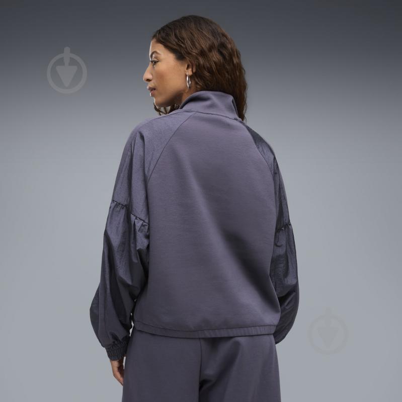 Джемпер Puma HER Full-Zip Relaxed DK Jacket 69402335 р.L синий - фото 2