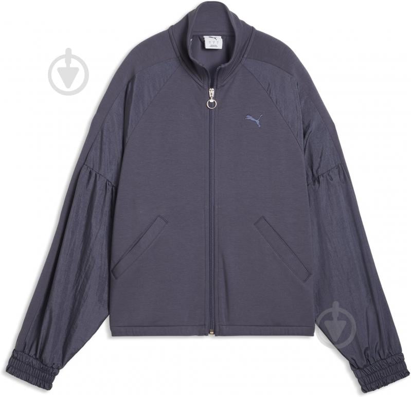 Джемпер Puma HER Full-Zip Relaxed DK Jacket 69402335 р.L синий - фото 4