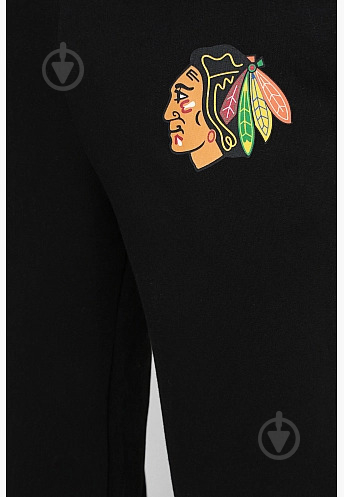 Штани 47 Brand CHICAGO BLACKHAWKS IMPRINT 546618JK-FS р. M чорний - фото 4