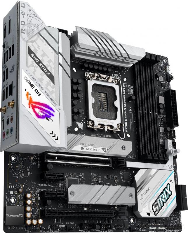 Материнська плата Asus 90MB1DE0-M0EAY0 (Socket 1700, Intel B760, micro ATX) - фото 2