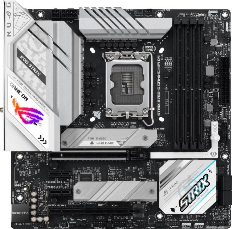 Материнська плата Asus 90MB1DE0-M0EAY0 (Socket 1700, Intel B760, micro ATX) - фото 1