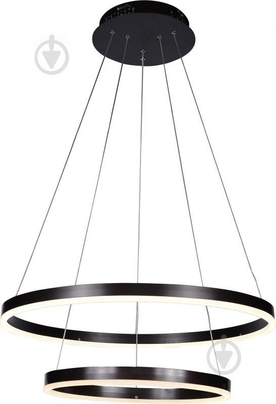 Люстра светодиодная Victoria Lighting 75 Вт кофейный Venera/SP2 coffe - фото 1