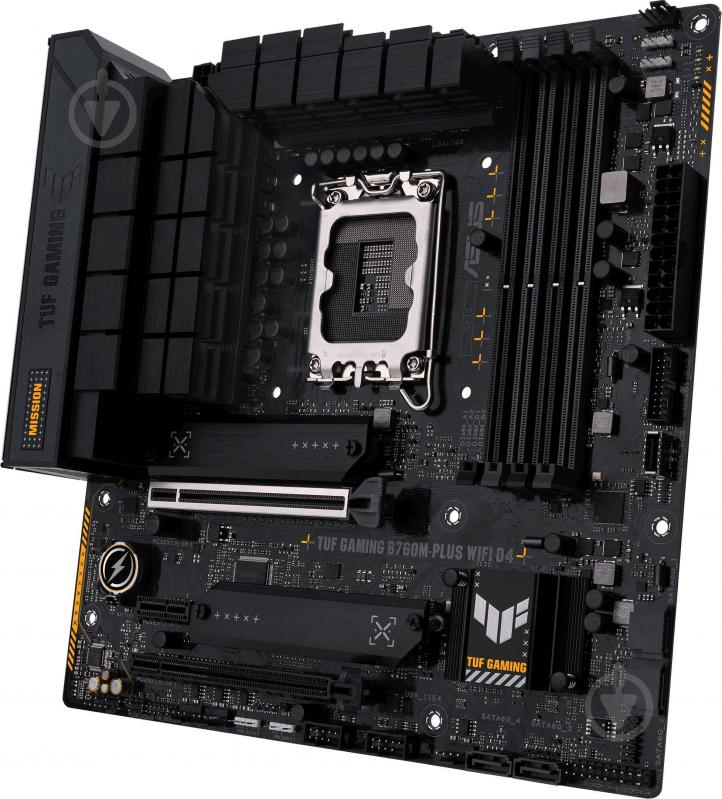 Материнська плата Asus 90MB1DG0-M0EAY0 (Socket 1700, Intel B760, micro ATX) - фото 2