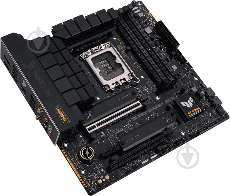 Материнська плата Asus 90MB1DG0-M0EAY0 (Socket 1700, Intel B760, micro ATX) - фото 5