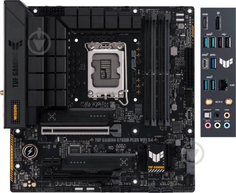 Материнська плата Asus 90MB1DG0-M0EAY0 (Socket 1700, Intel B760, micro ATX) - фото 6