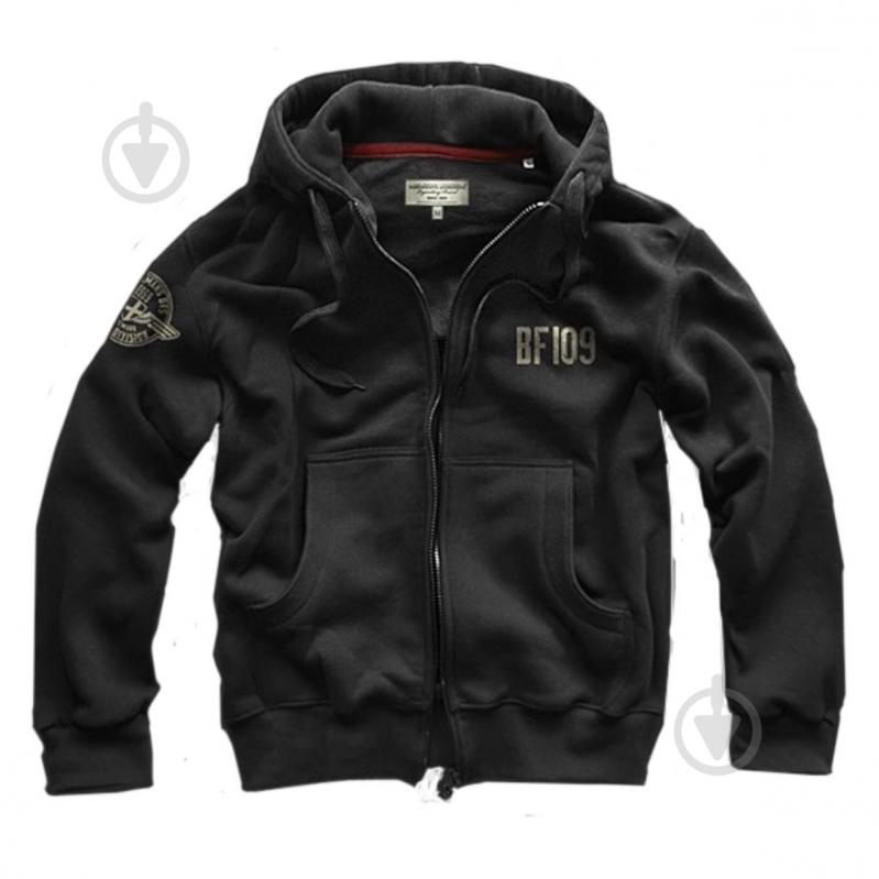 Толстовка Dobermans Aggressive BZ34BK M Черный - фото 1