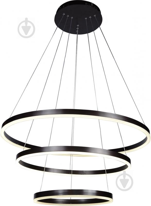 Люстра светодиодная Victoria Lighting 135 Вт кофейный Venera/SP3 coffe - фото 1