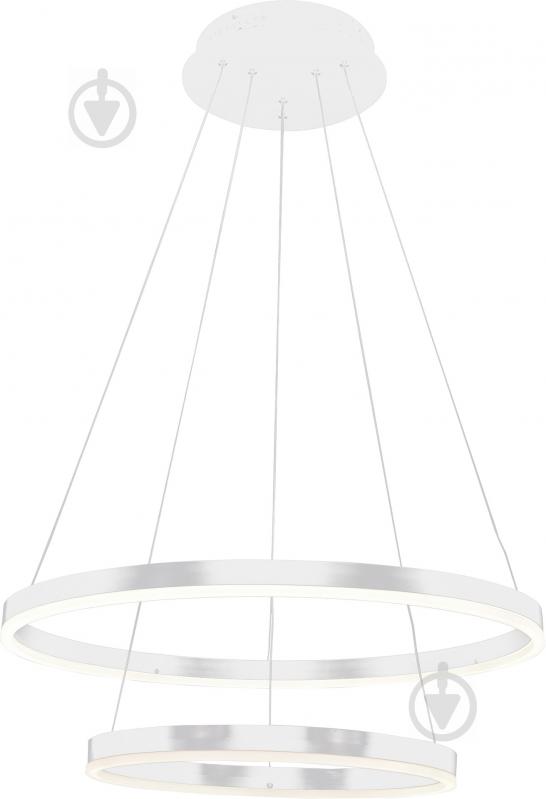 Люстра светодиодная Victoria Lighting 75 Вт белый Venera/SP2 white - фото 1