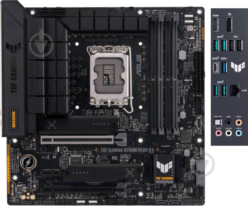 ᐉ Материнская плата Asus 90MB1DI0-M0EAY0 (Socket 1700, Intel B760 ...