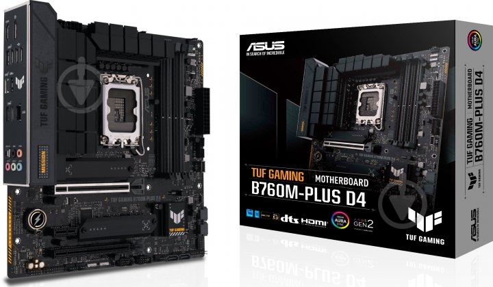 Материнская плата Asus 90MB1DI0-M0EAY0 (Socket 1700, Intel B760, micro ATX) - фото 8