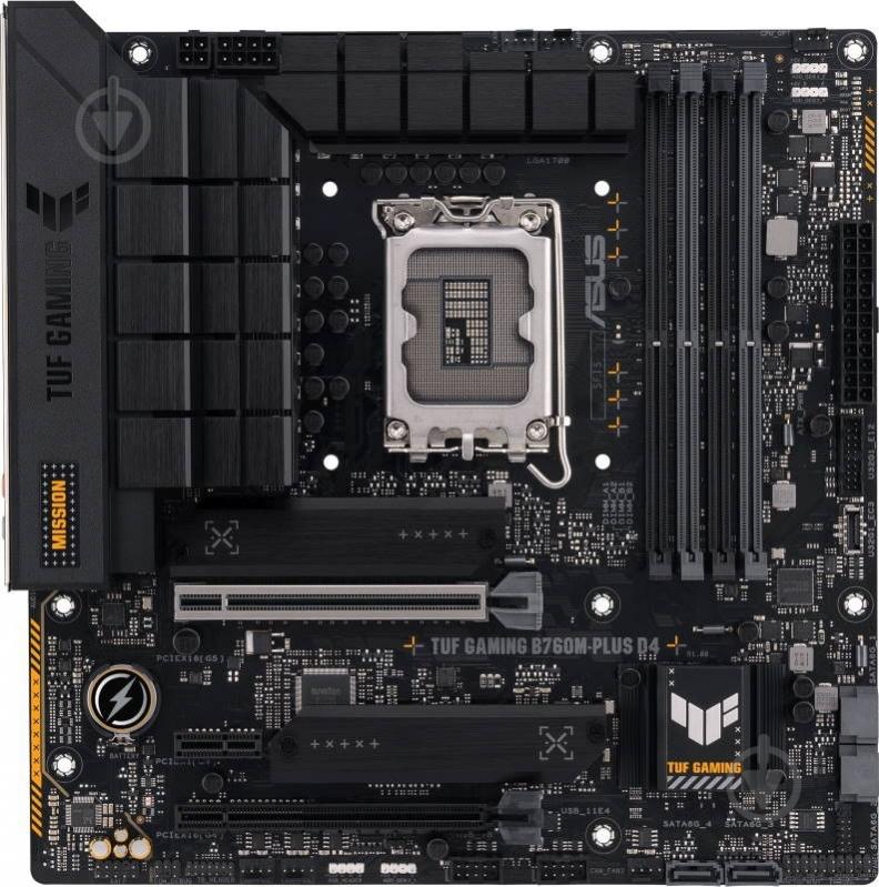 Материнская плата Asus 90MB1DI0-M0EAY0 (Socket 1700, Intel B760, micro ATX) - фото 4