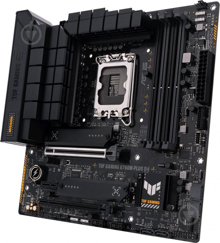 Материнская плата Asus 90MB1DI0-M0EAY0 (Socket 1700, Intel B760, micro ATX) - фото 3