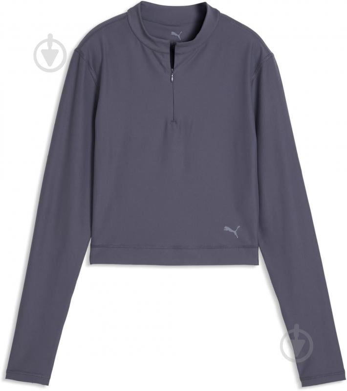 Джемпер Puma W Cloudspun Zip LS 52915735 р.L фиолетовый - фото 1
