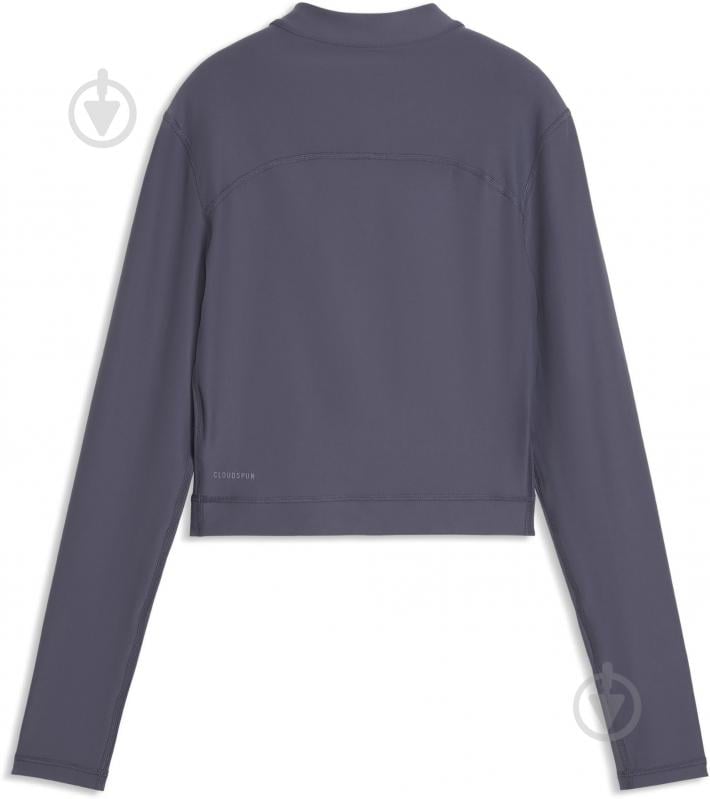 Джемпер Puma W Cloudspun Zip LS 52915735 р.L фиолетовый - фото 2