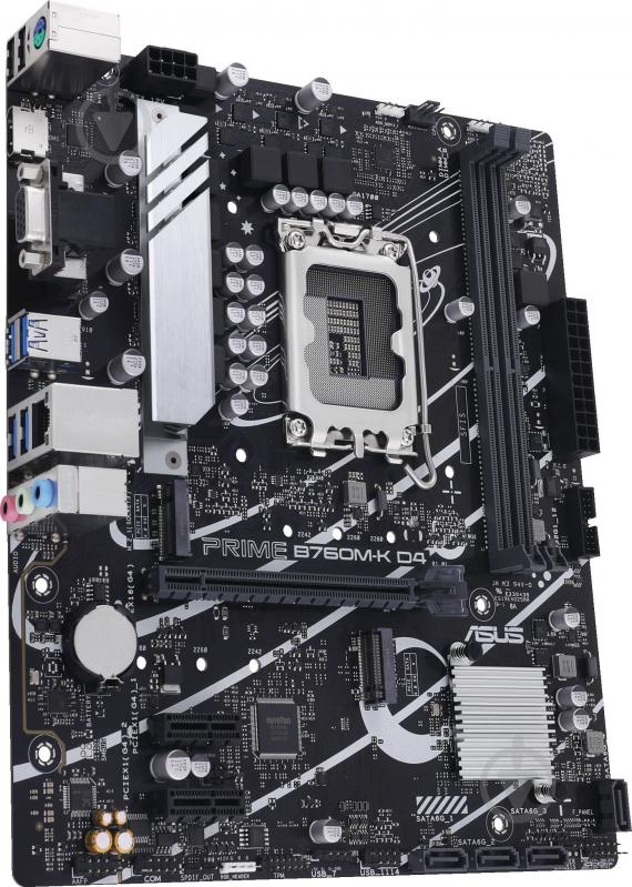 Материнська плата Asus 90MB1DS0-M0EAY0 (Socket 1700, Intel B760, micro ATX) - фото 5