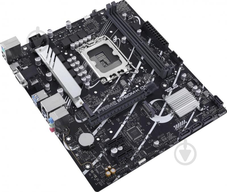 Материнська плата Asus 90MB1DS0-M0EAY0 (Socket 1700, Intel B760, micro ATX) - фото 3