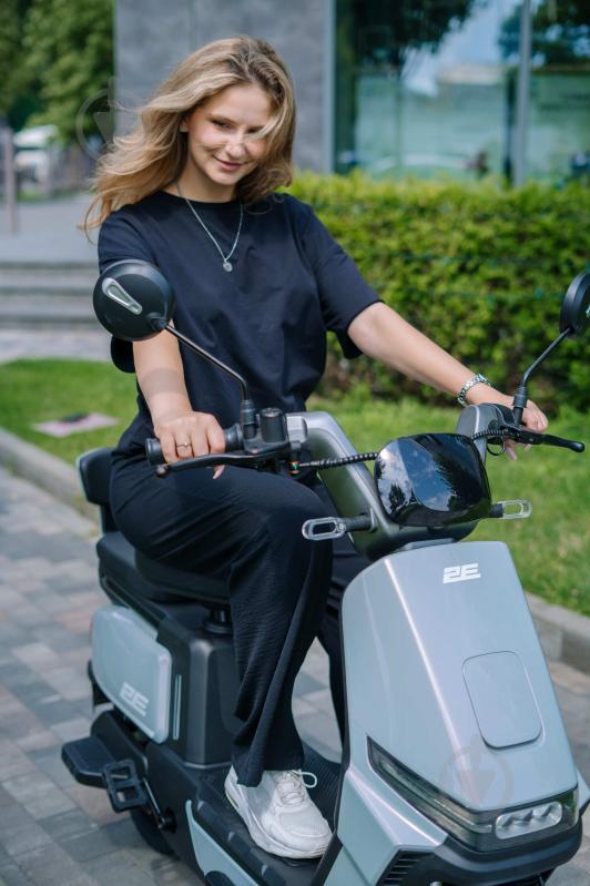 Електроскутер 2E FY70 (2EESFYYS70J) сірий - фото 8