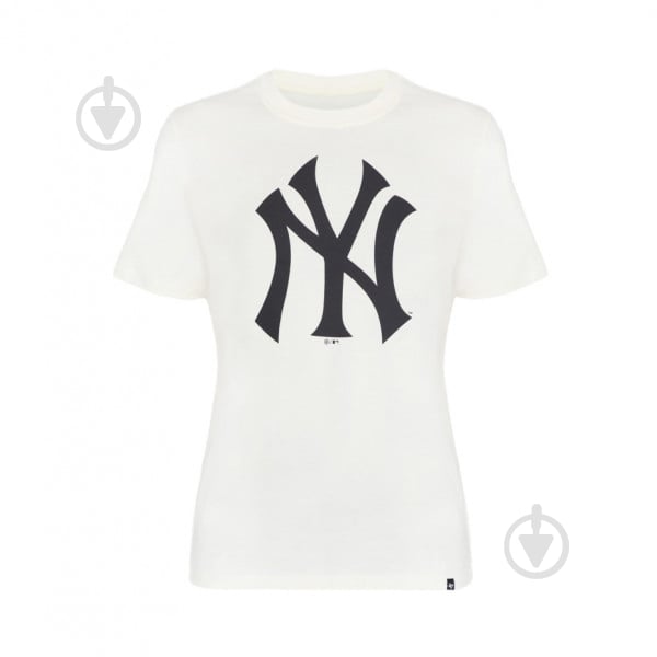 Футболка 47 Brand NY YANKEES CREAM IMPRINT ECHO 544104-FS р.M бежевый - фото 4