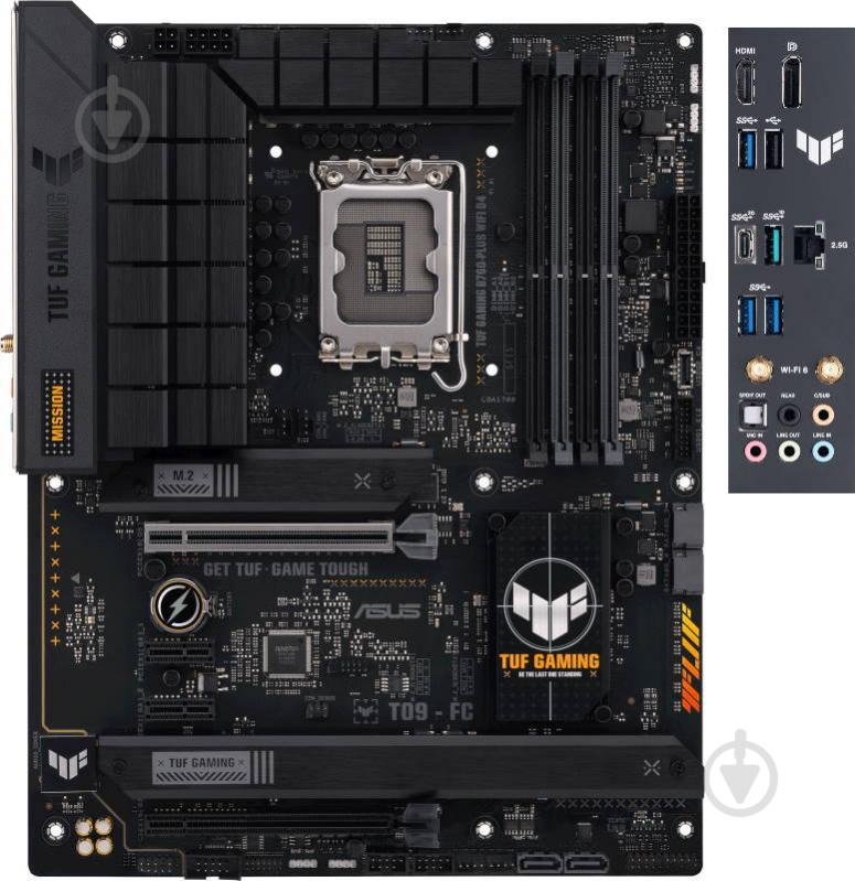 Материнская плата Asus 90MB1DF0-M0EAY0 (Socket 1700, Intel B760, ATX) - фото 2