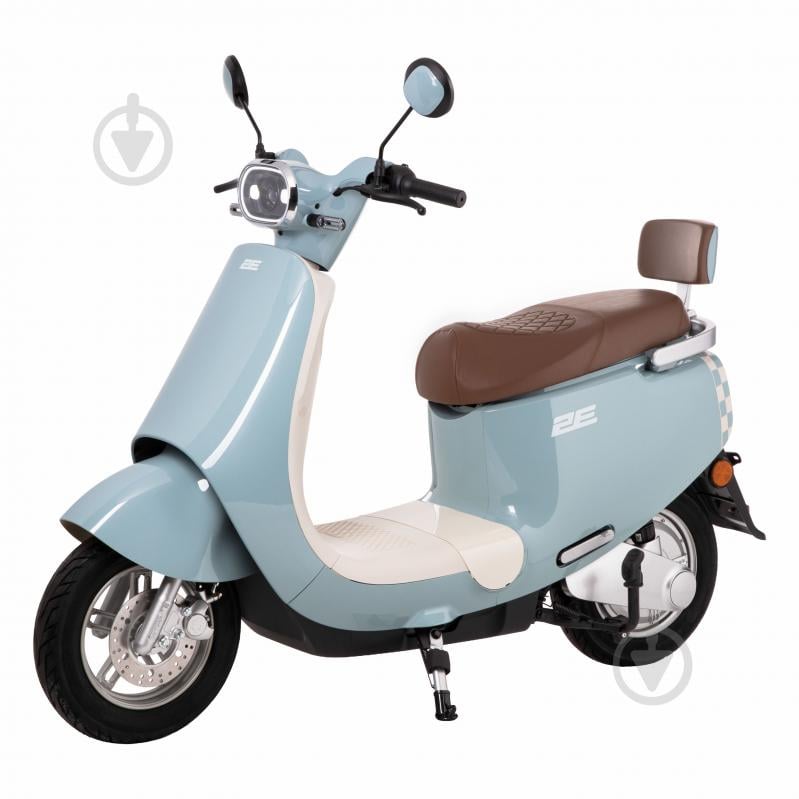 Электроскутер 2E MQ6 (2EESMQQ6PLUS) синий - фото 13 Электроскутер 2E MQ6 (2EESMQQ6PLUS) синий - фото 13