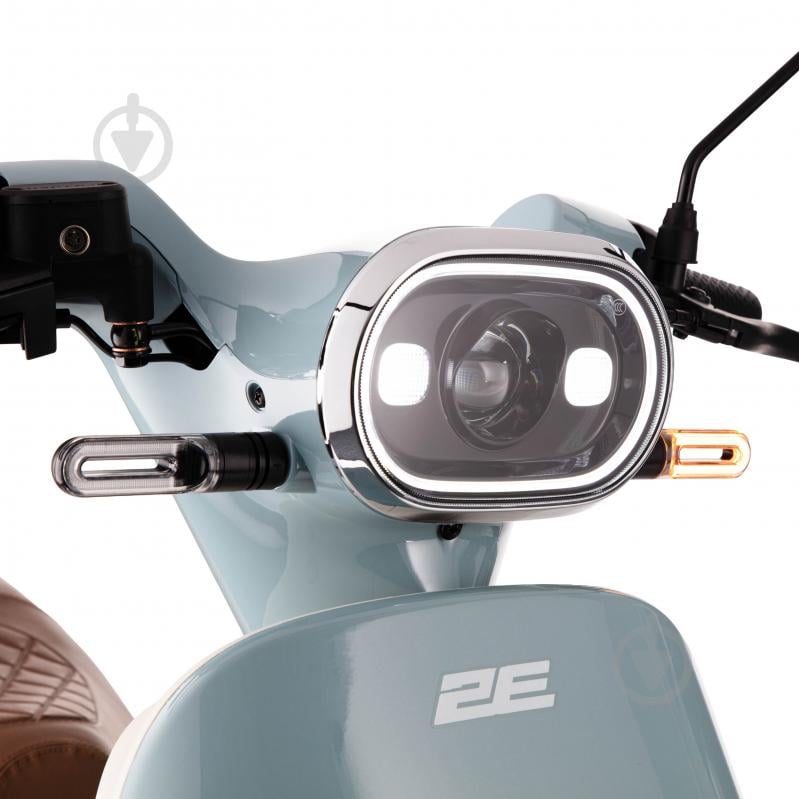 Электроскутер 2E MQ6 (2EESMQQ6PLUS) синий - фото 25 Электроскутер 2E MQ6 (2EESMQQ6PLUS) синий - фото 25