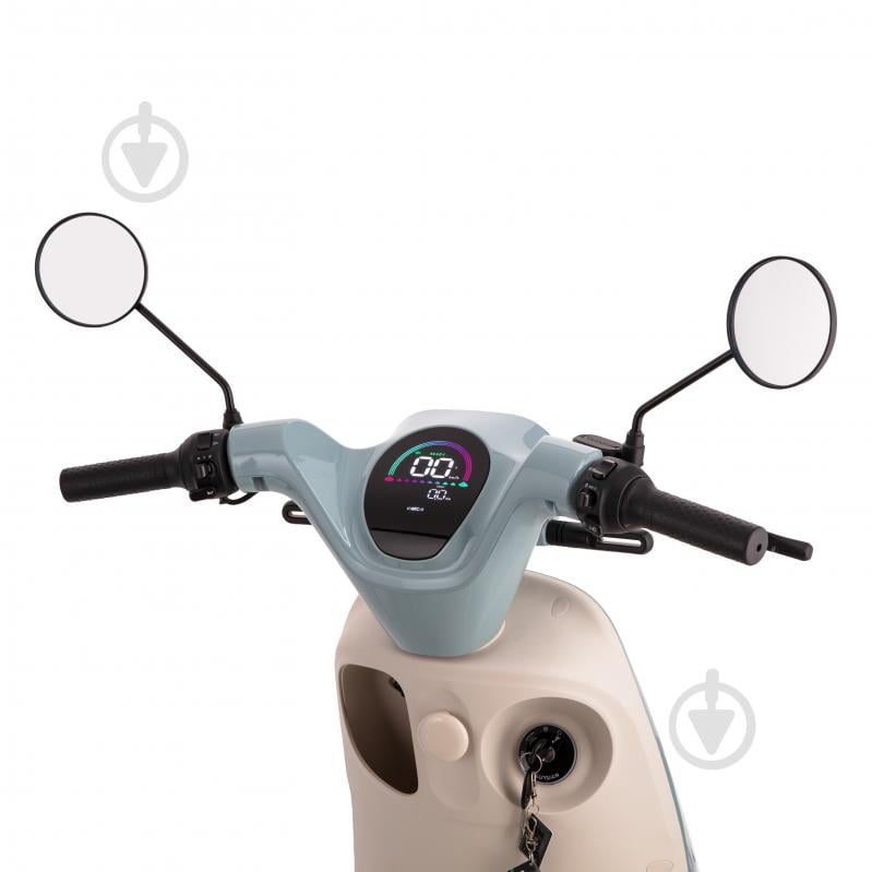 Электроскутер 2E MQ6 (2EESMQQ6PLUS) синий - фото 11 Электроскутер 2E MQ6 (2EESMQQ6PLUS) синий - фото 11