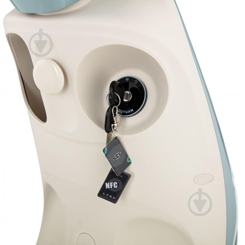 Электроскутер 2E MQ6 (2EESMQQ6PLUS) синий - фото 5 Электроскутер 2E MQ6 (2EESMQQ6PLUS) синий - фото 5