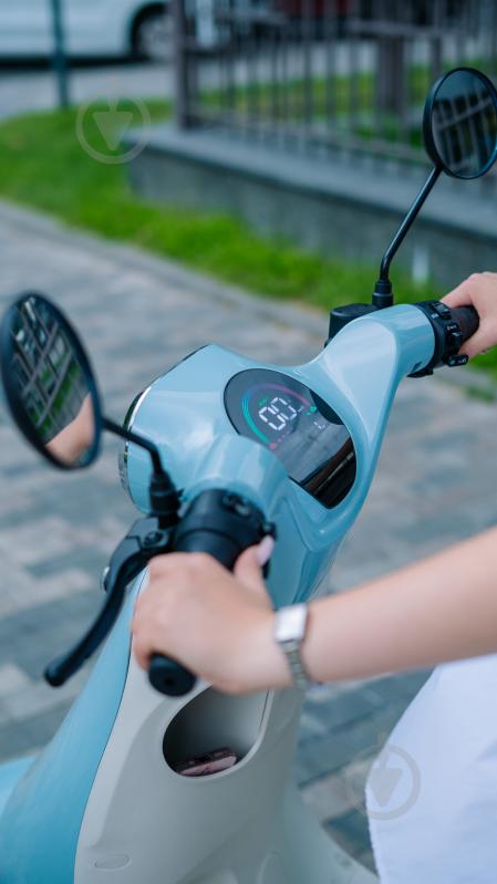 Электроскутер 2E MQ6 (2EESMQQ6PLUS) синий - фото 38 Электроскутер 2E MQ6 (2EESMQQ6PLUS) синий - фото 38