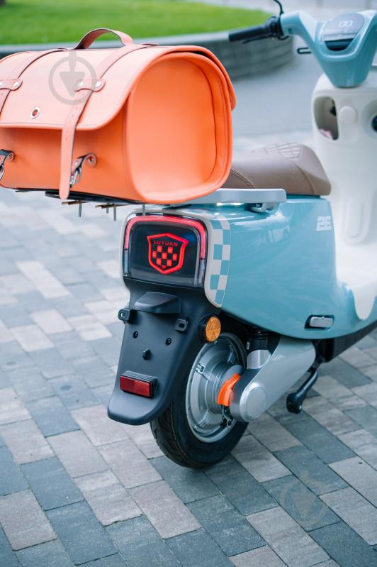 Электроскутер 2E MQ6 (2EESMQQ6PLUS) синий - фото 34 Электроскутер 2E MQ6 (2EESMQQ6PLUS) синий - фото 34