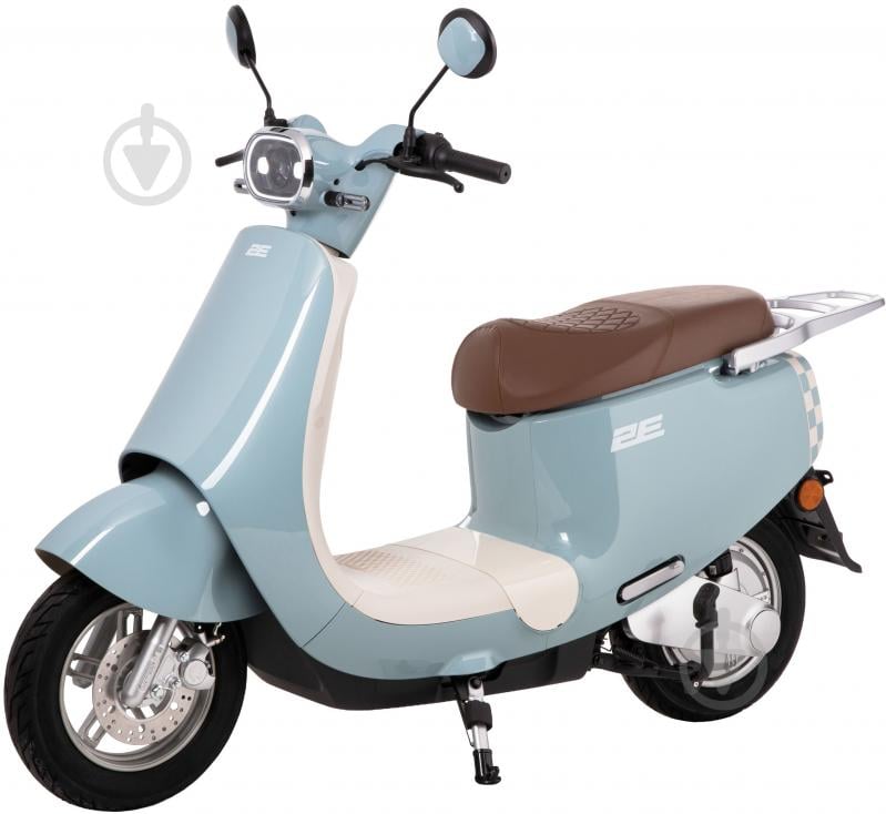 Электроскутер 2E MQ6 (2EESMQQ6PLUS) синий - фото 1 Электроскутер 2E MQ6 (2EESMQQ6PLUS) синий - фото 1