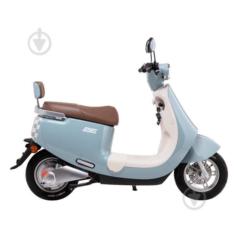 Электроскутер 2E MQ6 (2EESMQQ6PLUS) синий - фото 21 Электроскутер 2E MQ6 (2EESMQQ6PLUS) синий - фото 21