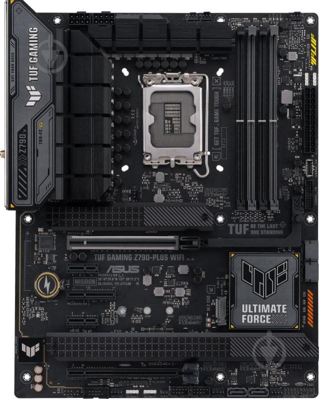 Материнська плата Asus 90MB1D80-M0EAY0 (Socket 1700, Intel Z790, ATX) - фото 1