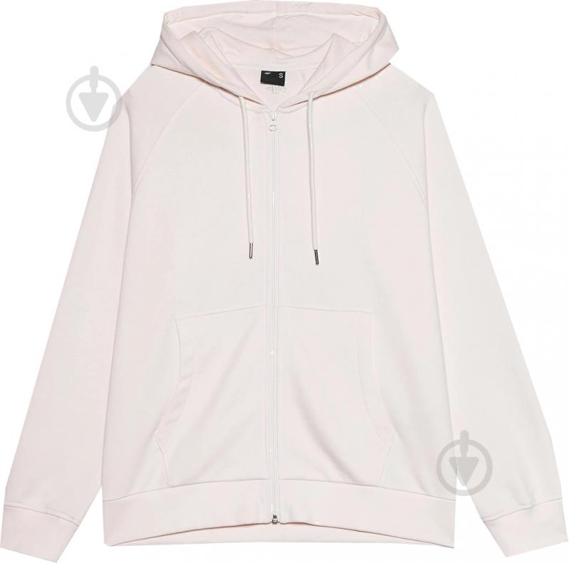 Джемпер 4F SWEATSHIRT F0866 4FSS23TSWSF0866-11S р.M белый - фото 1