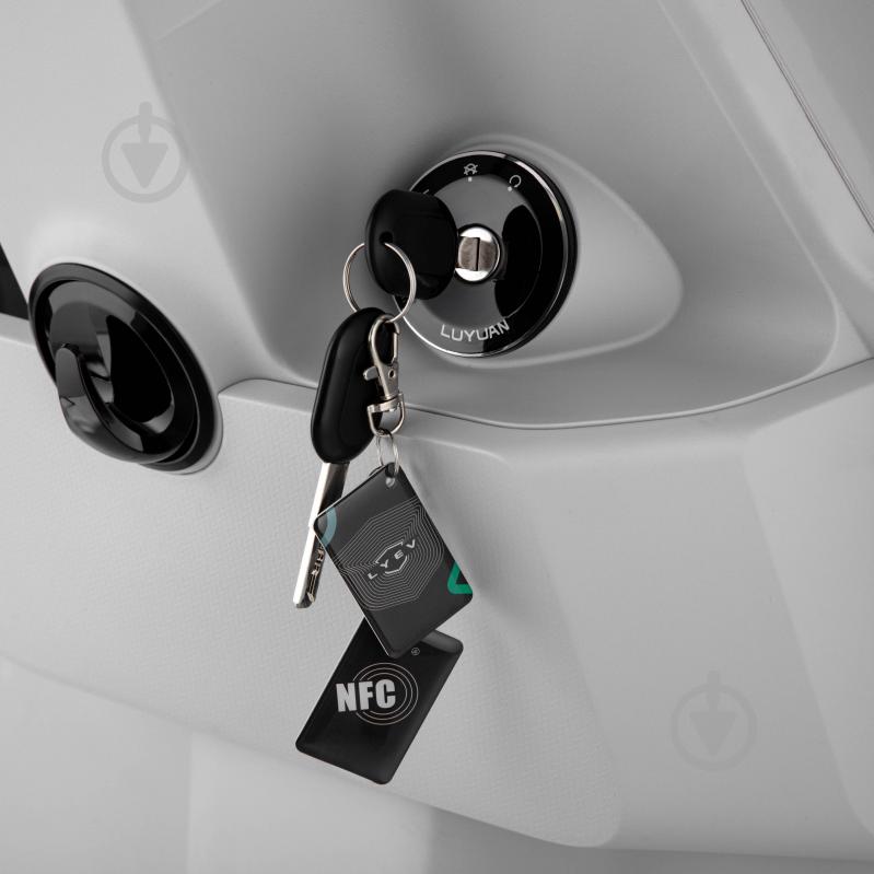 Электроскутер 2E S90 (2EESS90) белый - фото 10