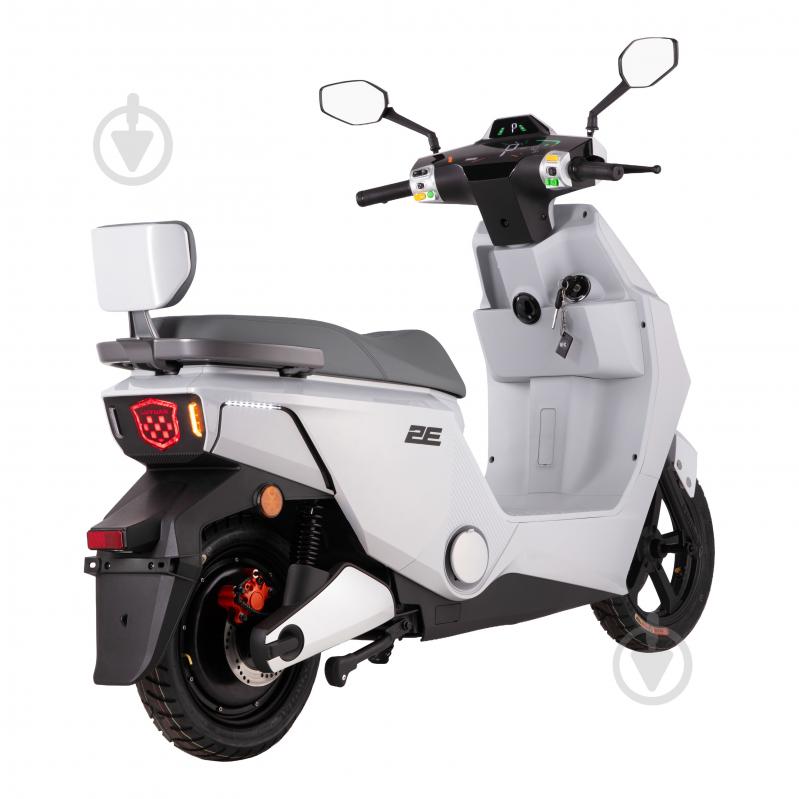 Электроскутер 2E S90 (2EESS90) белый - фото 21