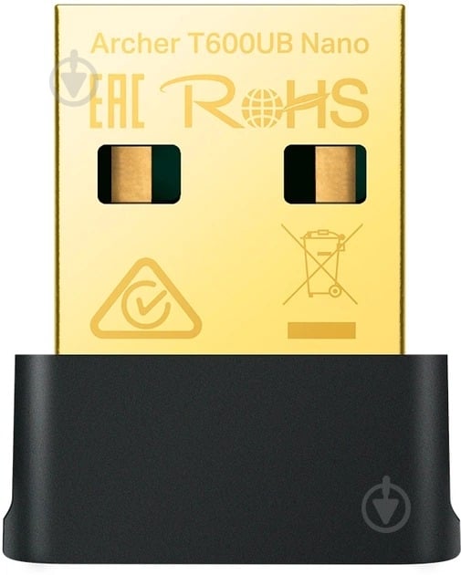 Wi-Fi-адаптер TP-Link Archer T600UB nano AC600 (ARCHER-T600UB-NANO) - фото 1 Wi-Fi-адаптер TP-Link Archer T600UB nano AC600 (ARCHER-T600UB-NANO) - фото 1