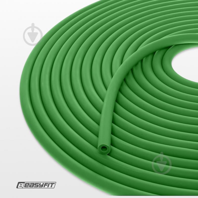 Эспандер EasyFit жгут 5 м (зеленый) - фото 4