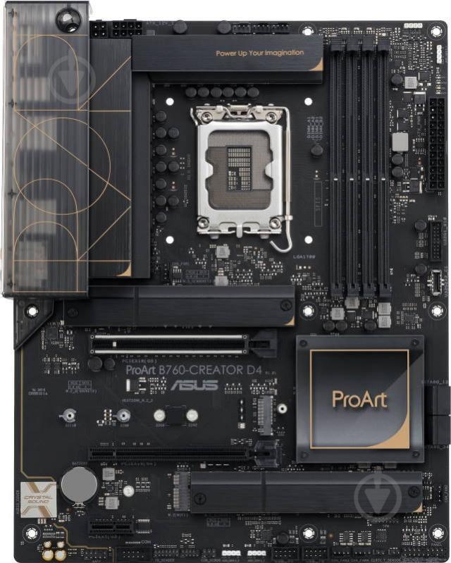 Материнская плата Asus 90MB1DU0-M0EAY0 (Socket 1700, Intel B760, ATX) - фото 1 Материнская плата Asus 90MB1DU0-M0EAY0 (Socket 1700, Intel B760, ATX) - фото 1