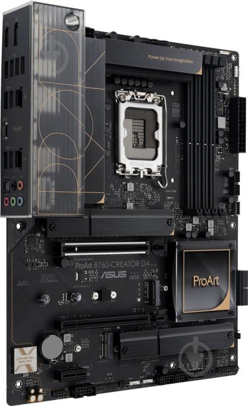 Материнская плата Asus 90MB1DU0-M0EAY0 (Socket 1700, Intel B760, ATX) - фото 5 Материнская плата Asus 90MB1DU0-M0EAY0 (Socket 1700, Intel B760, ATX) - фото 5