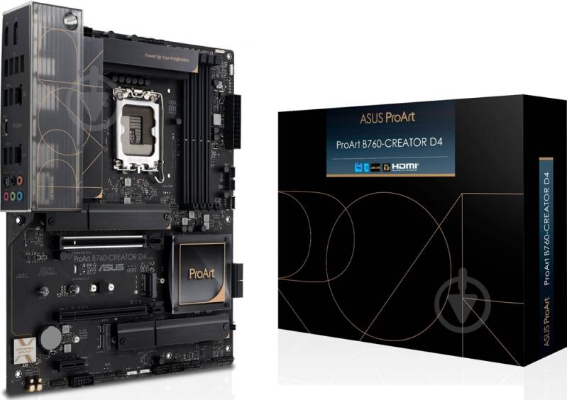 Материнская плата Asus 90MB1DU0-M0EAY0 (Socket 1700, Intel B760, ATX) - фото 4 Материнская плата Asus 90MB1DU0-M0EAY0 (Socket 1700, Intel B760, ATX) - фото 4