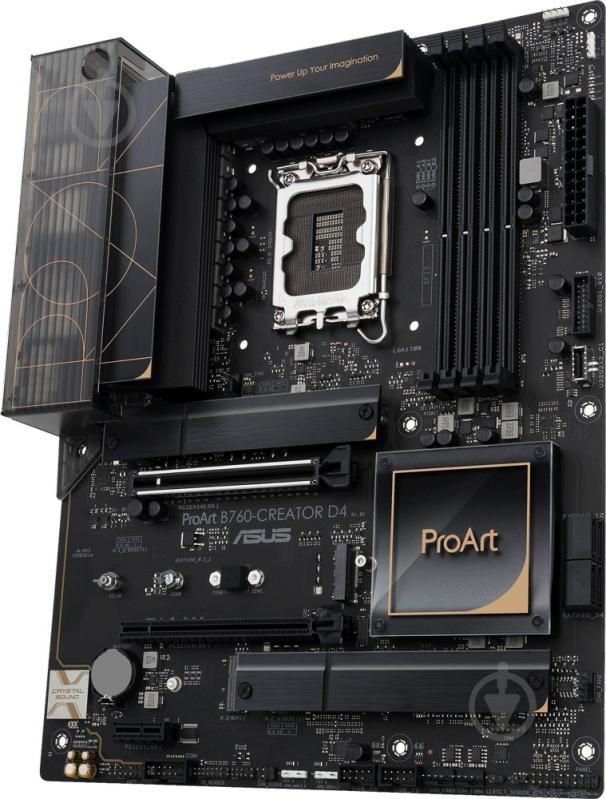 Материнская плата Asus 90MB1DU0-M0EAY0 (Socket 1700, Intel B760, ATX) - фото 3 Материнская плата Asus 90MB1DU0-M0EAY0 (Socket 1700, Intel B760, ATX) - фото 3