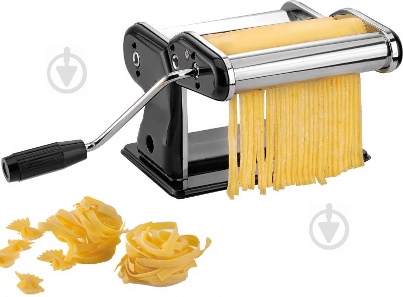 Машинка для приготування пасти Pasta Perfetta Nero 28230 Gefu - фото 3