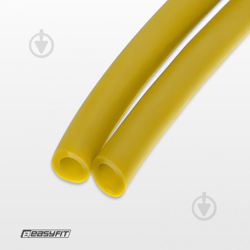 Эспандер EasyFit жгут 5 м (желтый) - фото 5