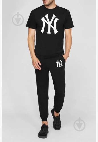 Брюки 47 Brand NY YANKEES EMBROIDERY 544299-FS р. L черный - фото 3