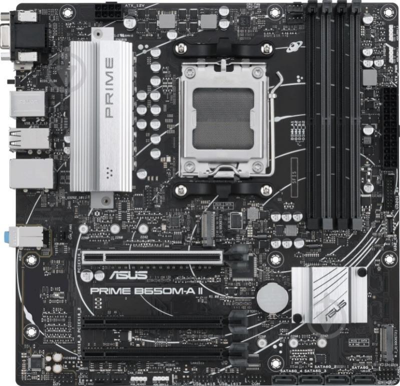 Материнская плата Asus 90MB1EH0-M0EAY0 (Socket AM5, AMD B650, micro ATX) - фото 1