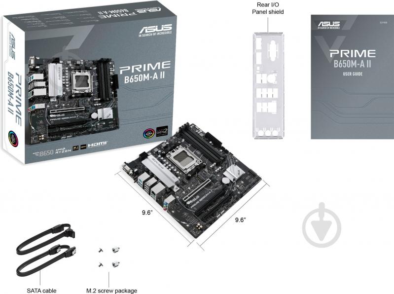 Материнская плата Asus 90MB1EH0-M0EAY0 (Socket AM5, AMD B650, micro ATX) - фото 8