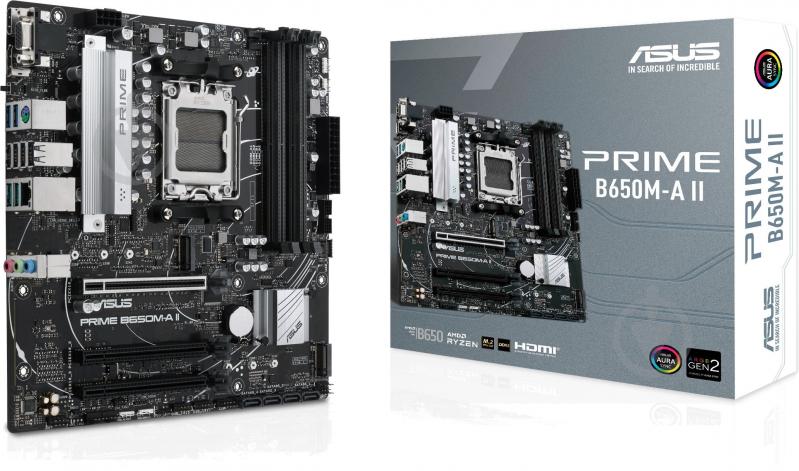 Материнская плата Asus 90MB1EH0-M0EAY0 (Socket AM5, AMD B650, micro ATX) - фото 6