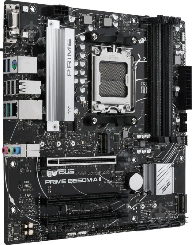 Материнская плата Asus 90MB1EH0-M0EAY0 (Socket AM5, AMD B650, micro ATX) - фото 3